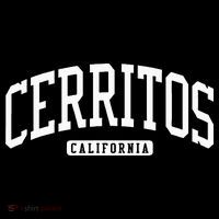 Cerritos California Ca College University Style Mousepad thumb 1
