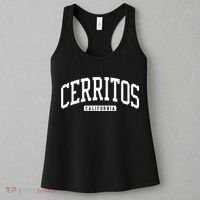 Cerritos California Ca College University Style Women's Tank Top thumb 3