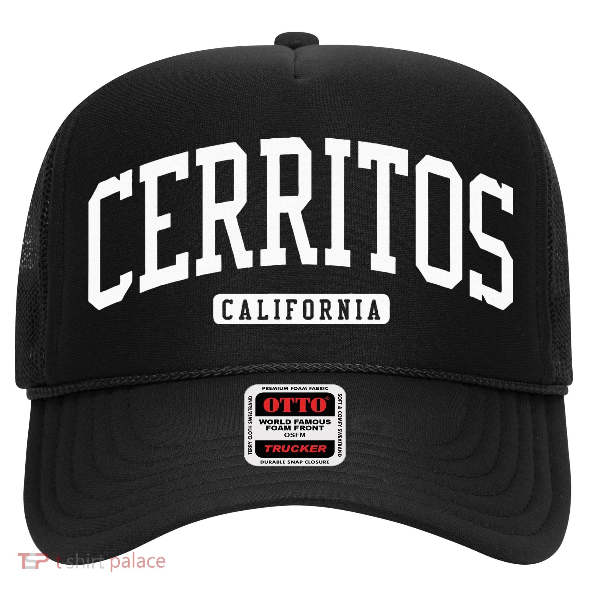 Cerritos California Ca College University Style Hat