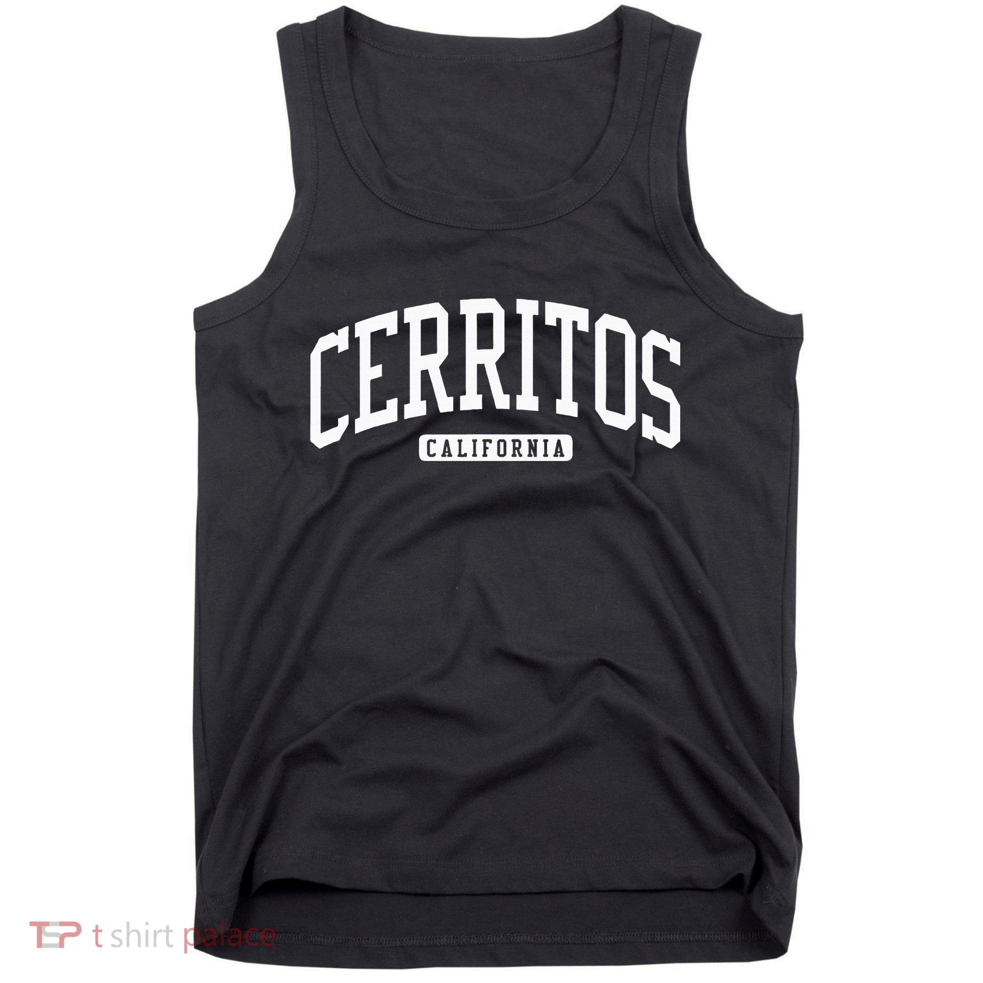 Cerritos California Ca College University Style Tank Top