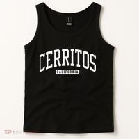 Cerritos California Ca College University Style Tank Top thumb 2