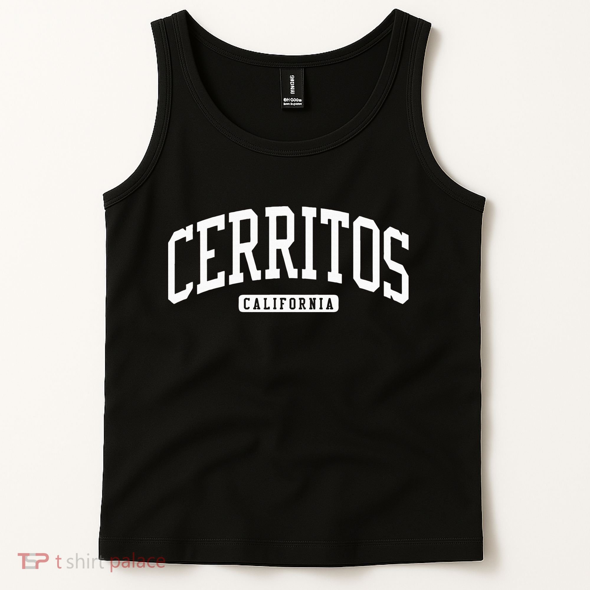 Cerritos California Ca College University Style Tank Top