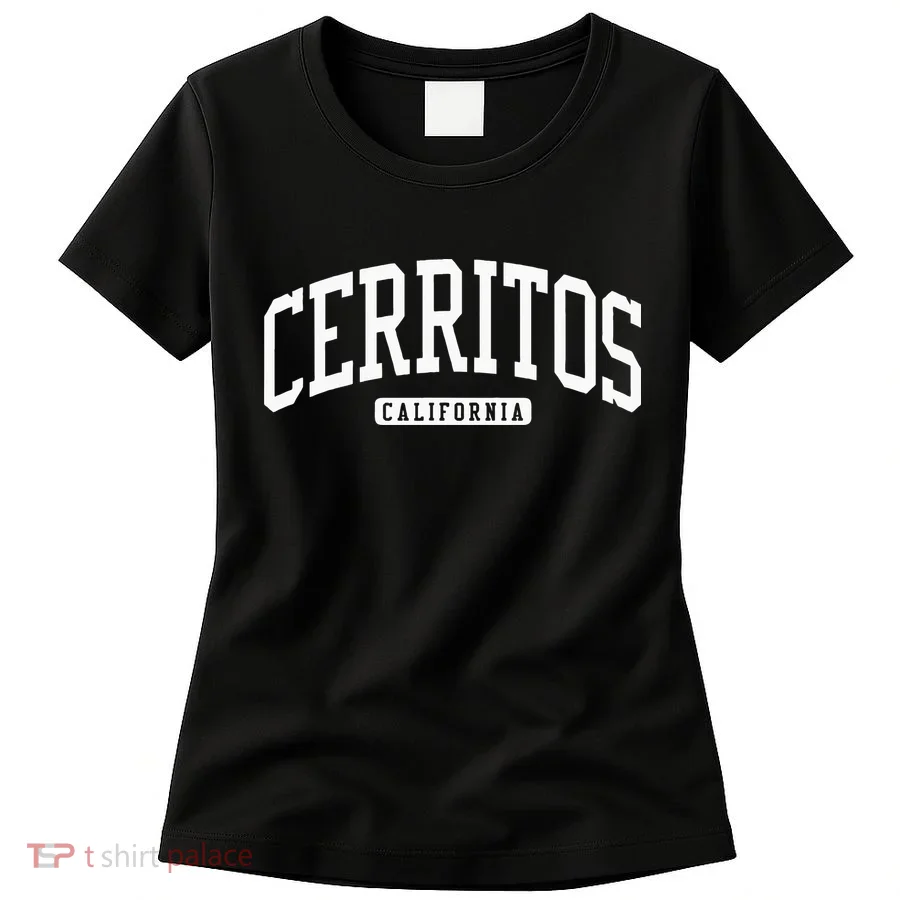 Cerritos California Ca College University Style Women's T-Shirt