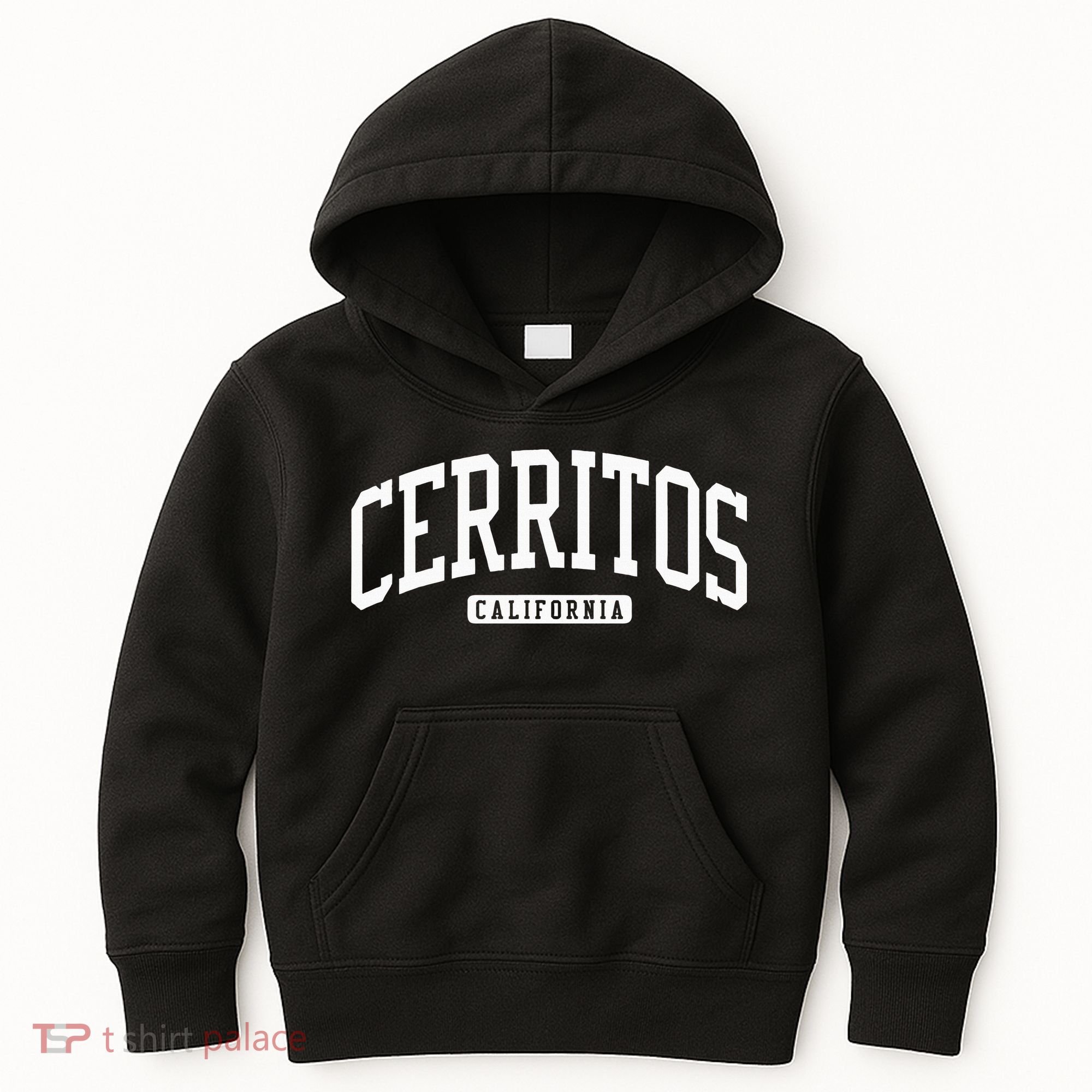 Cerritos California Ca College University Style Kids Hoodie