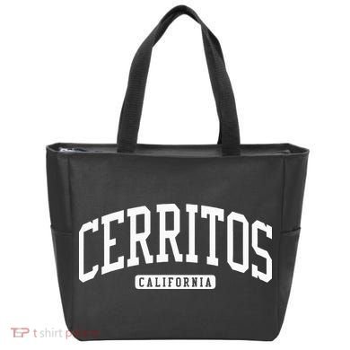Cerritos California Ca College University Style Tote Bag