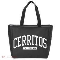Cerritos California Ca College University Style Tote Bag thumb 0