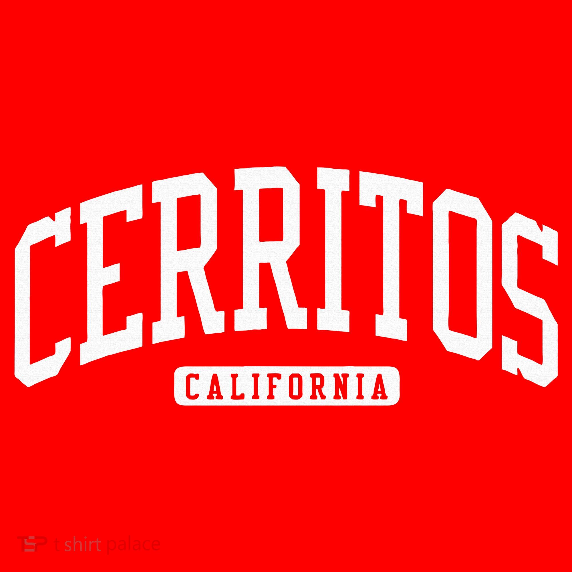 Cerritos California Ca College University Style Santa Hat