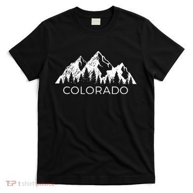 Colorado Cool Colorado Rocky Mountains T-Shirt