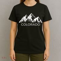 Colorado Cool Colorado Rocky Mountains T-Shirt thumb 4