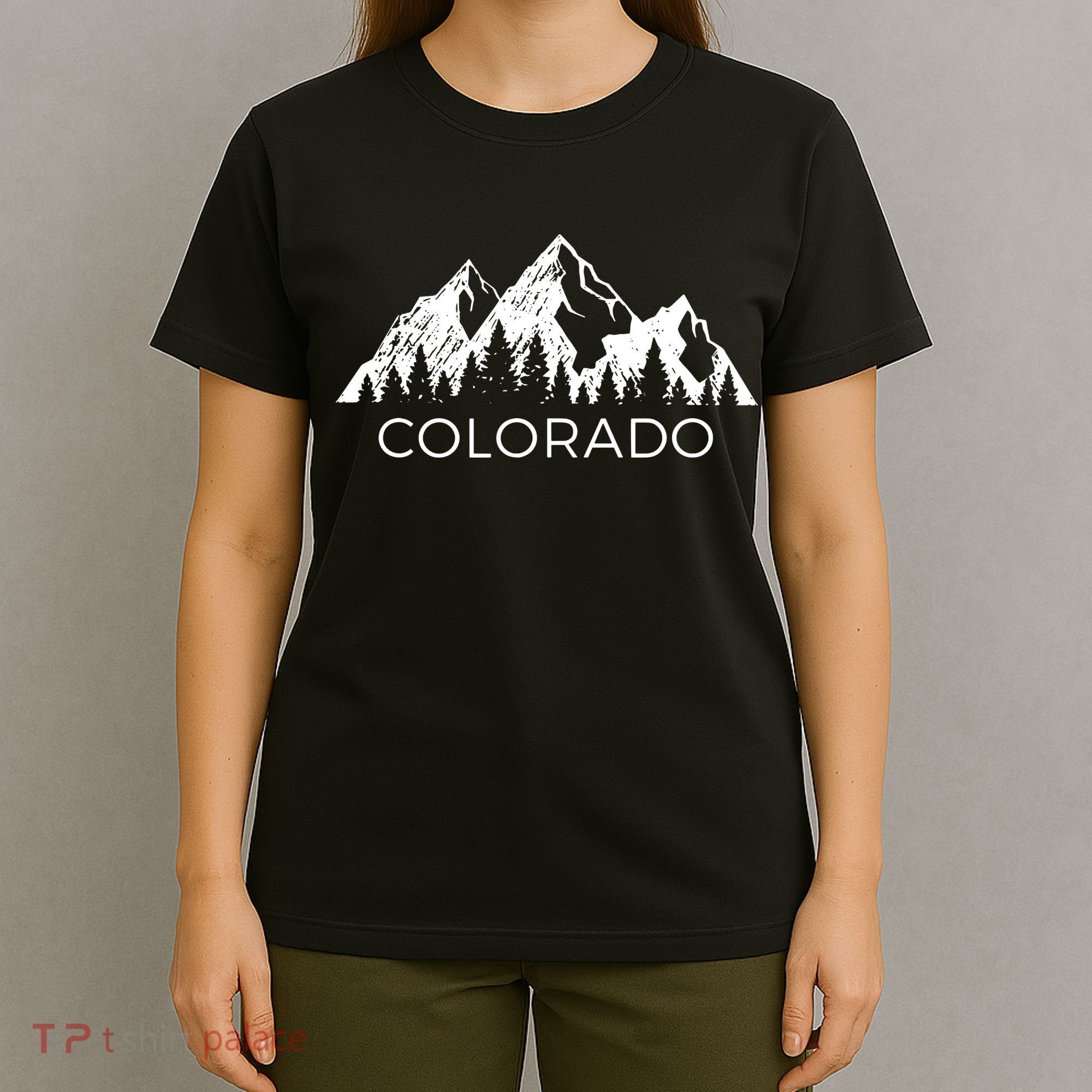 Colorado Cool Colorado Rocky Mountains T-Shirt