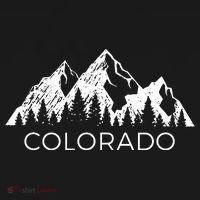 Colorado Cool Colorado Rocky Mountains T-Shirt thumb 7