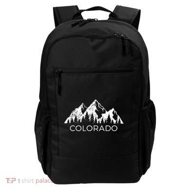 Colorado Cool Colorado Rocky Mountains Backpack