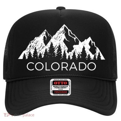 Colorado Cool Colorado Rocky Mountains Hat