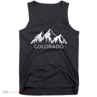 Colorado Cool Colorado Rocky Mountains Tank Top