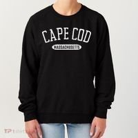 Cape Cod Classic Style Cape Cod Massachusetts MA Women's Sweatshirt thumb 0