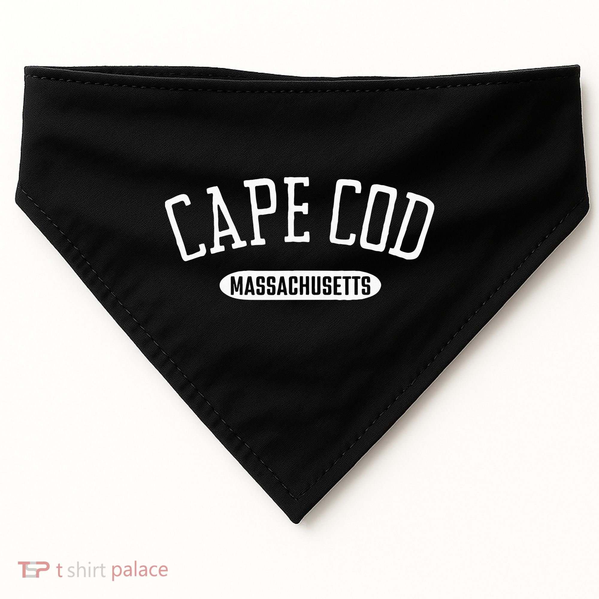 Cape Cod Classic Style Cape Cod Massachusetts MA USA-Made Doggie Bandana