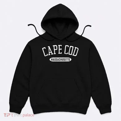 Cape Cod Classic Style Cape Cod Massachusetts MA Hoodie