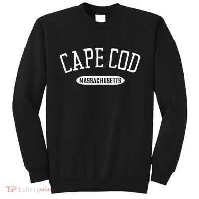 Cape Cod Classic Style Cape Cod Massachusetts MA Sweatshirt