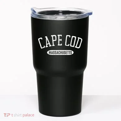 Cape Cod Classic Style Cape Cod Massachusetts MA Tumbler