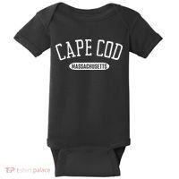 Cape Cod Classic Style Cape Cod Massachusetts MA Baby Bodysuit thumb 0