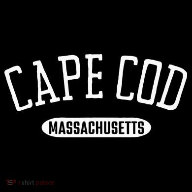 Cape Cod Classic Style Cape Cod Massachusetts MA Tie-Dye T-Shirt