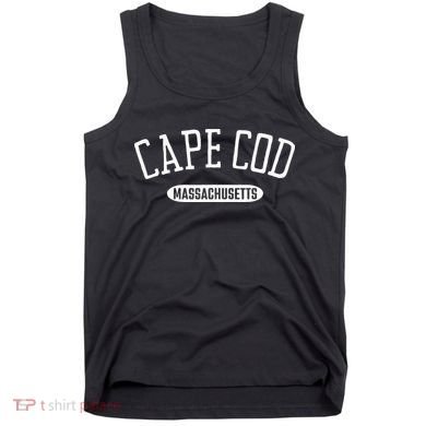 Cape Cod Classic Style Cape Cod Massachusetts MA Tank Top