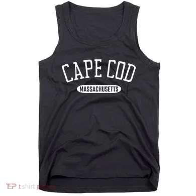 Cape Cod Classic Style Cape Cod Massachusetts MA Tank Top