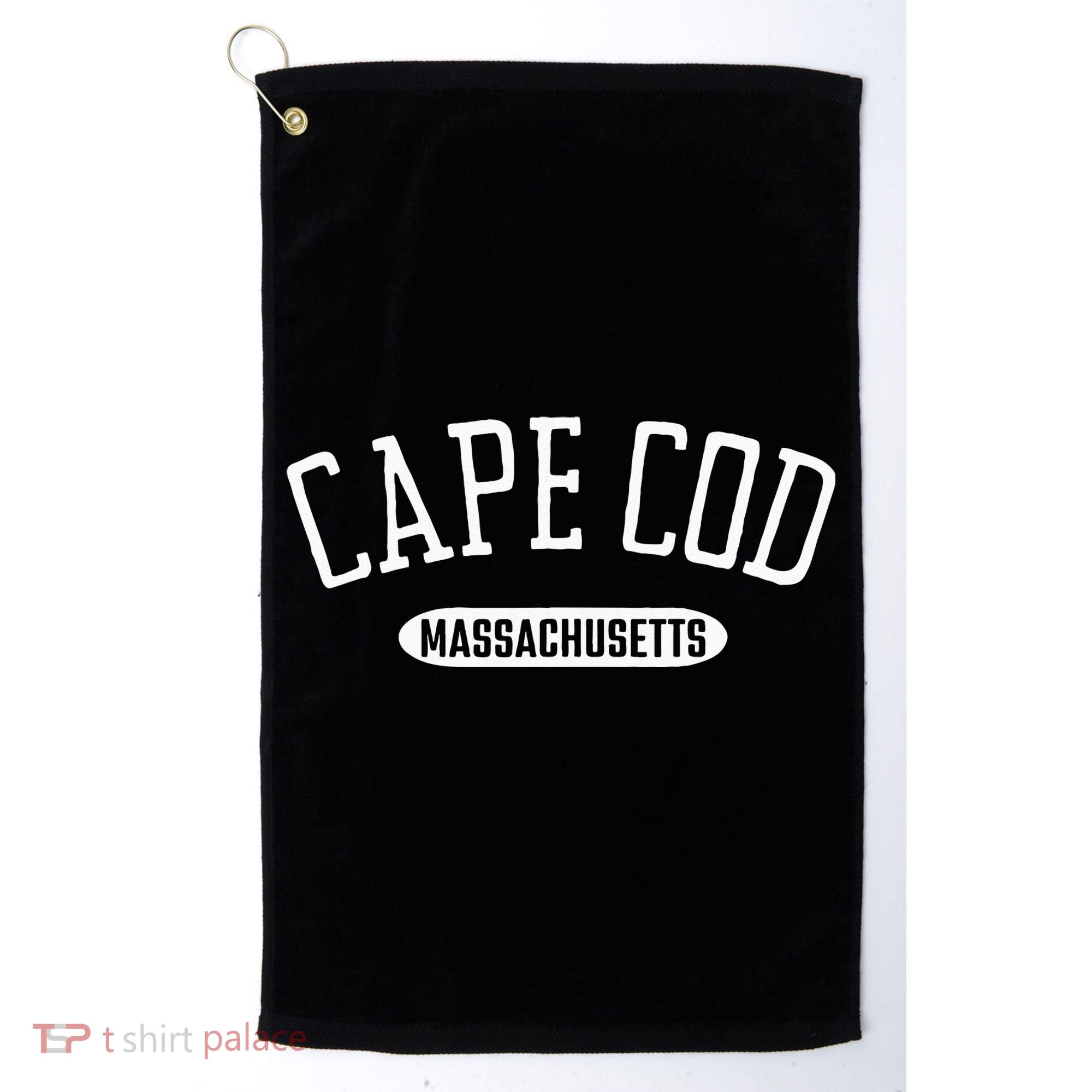 Cape Cod Classic Style Cape Cod Massachusetts MA Golf Towel