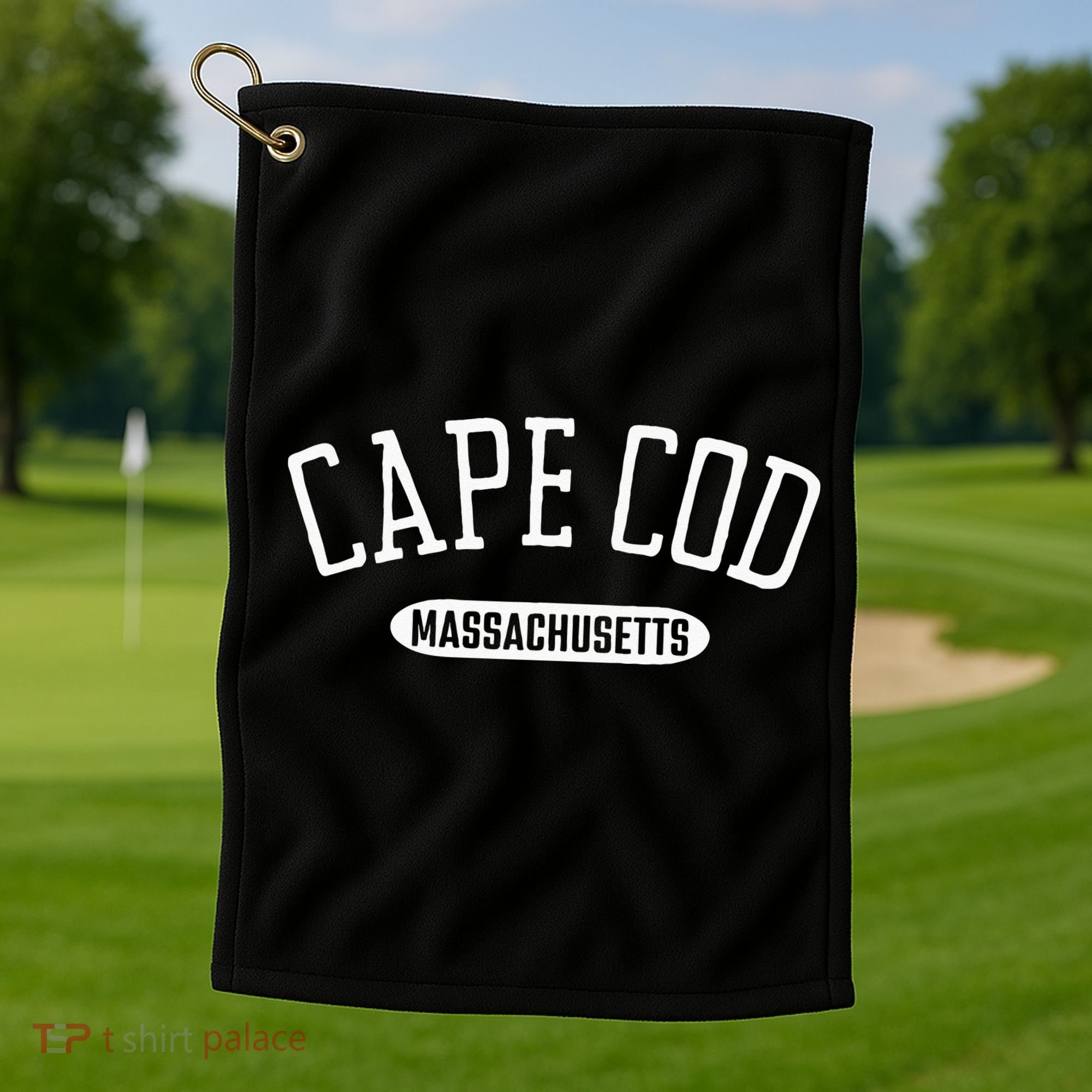 Cape Cod Classic Style Cape Cod Massachusetts MA Golf Towel