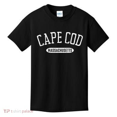 Cape Cod Classic Style Cape Cod Massachusetts MA Kids T-Shirt