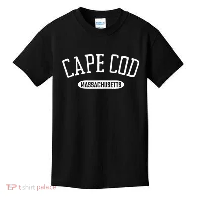 Cape Cod Classic Style Cape Cod Massachusetts MA Kids T-Shirt