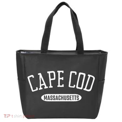 Cape Cod Classic Style Cape Cod Massachusetts MA Tote Bag