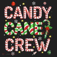 Candy Cane Crew Funny Christmas Candy Lover Xmas Pajamas  Beanie thumb 2