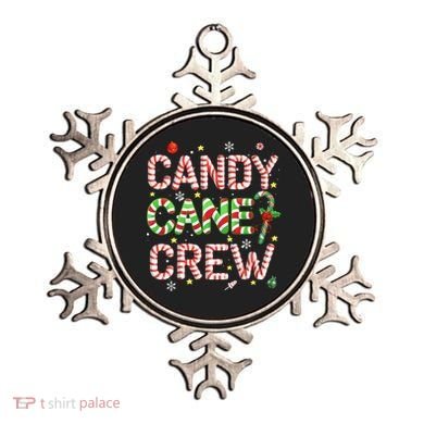 Candy Cane Crew Funny Christmas Candy Lover Xmas Pajamas  Ornament
