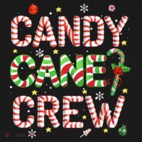 Candy Cane Crew Funny Christmas Candy Lover Xmas Pajamas  Ornament thumb 1