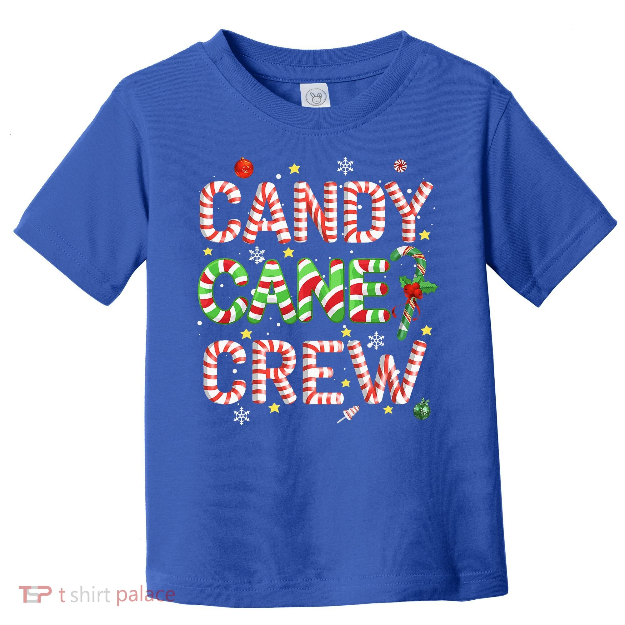 Candy Cane Crew Funny Christmas Candy Lover Xmas Pajamas  Toddler T-Shirt