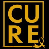 CURE Childhood Cancer Awareness Yellow Gold Ribbon Coffee Mug thumb 5