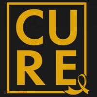 CURE Childhood Cancer Awareness Yellow Gold Ribbon Tank Top thumb 6