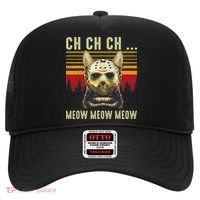 Ch Ch Ch Meow Meow Scary Friday Costume Halloween Cat Hat thumb 0