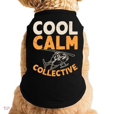 Cool Calm Collective Chopper Pilot Doggie Tank