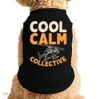 Cool Calm Collective Chopper Pilot Doggie Tank thumb 0