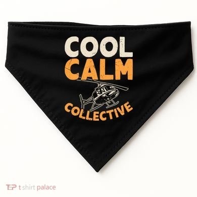 Cool Calm Collective Chopper Pilot USA-Made Doggie Bandana