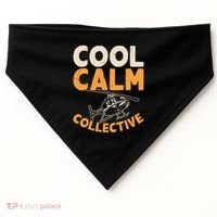 Cool Calm Collective Chopper Pilot USA-Made Doggie Bandana thumb 0