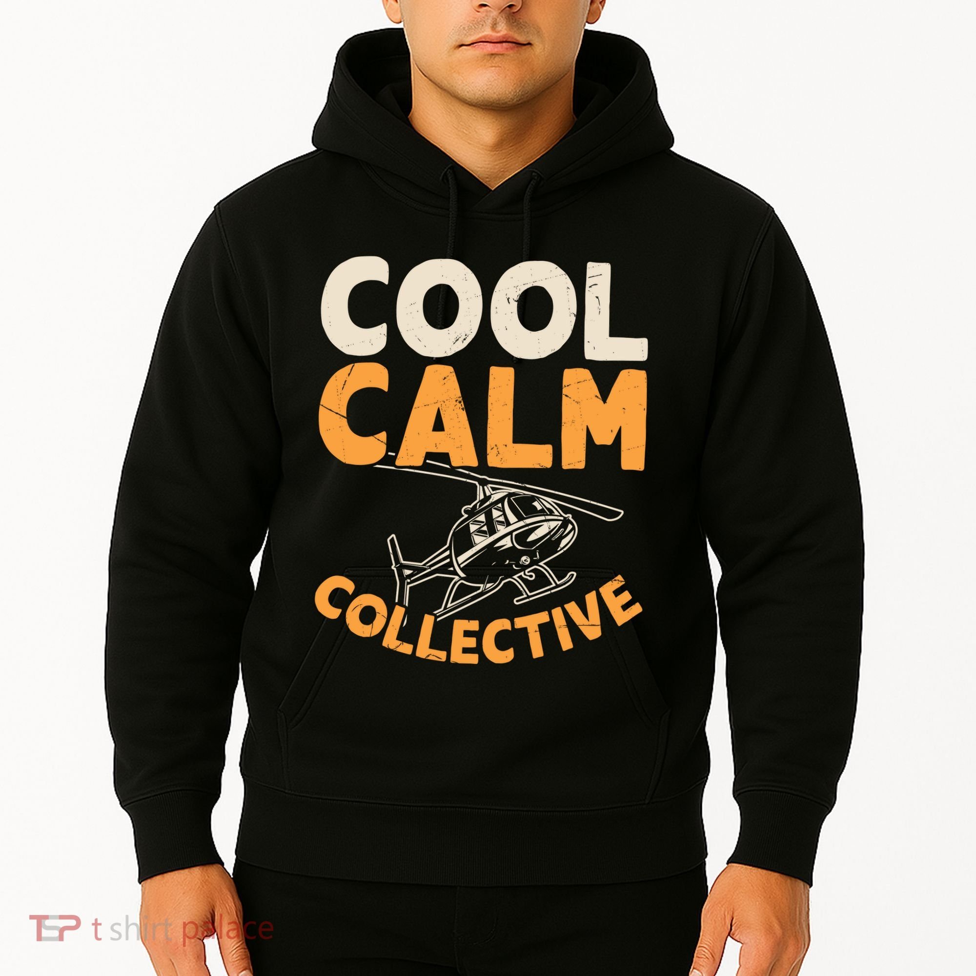 Cool Calm Collective Chopper Pilot Hoodie