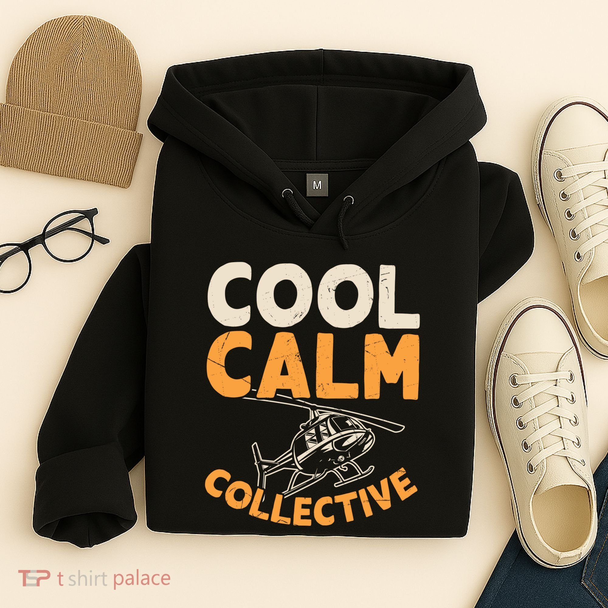 Cool Calm Collective Chopper Pilot Hoodie