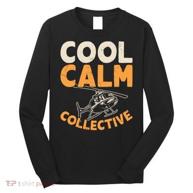 Cool Calm Collective Chopper Pilot Long Sleeve Shirt