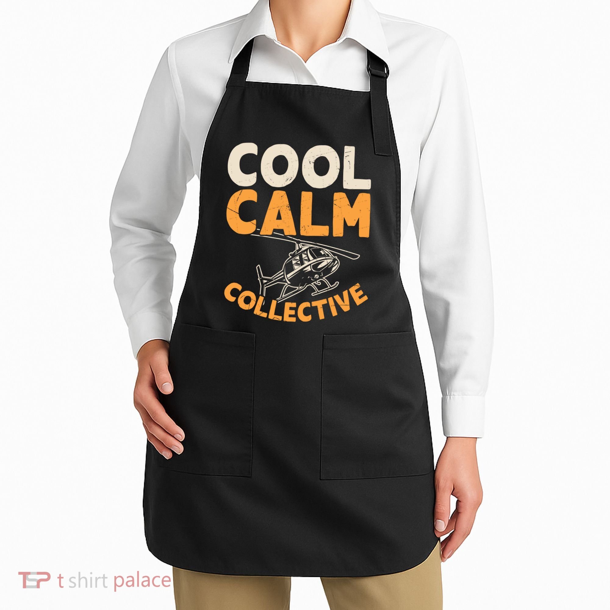 Cool Calm Collective Chopper Pilot Apron