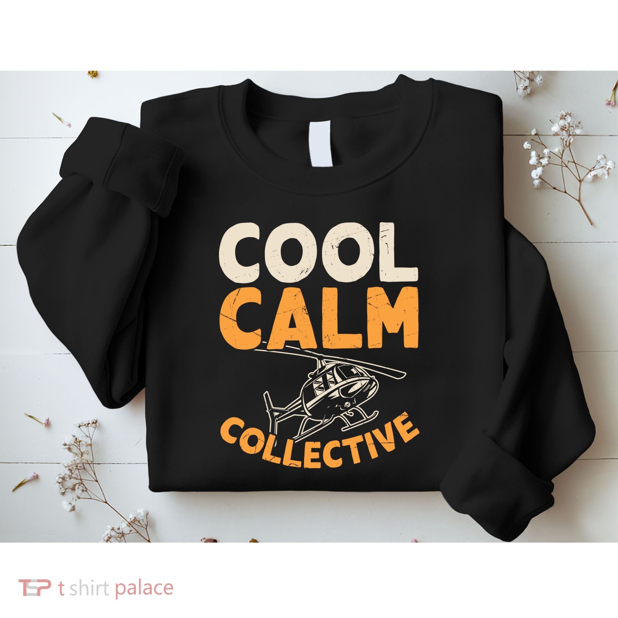 Cool Calm Collective Chopper Pilot Sweatshirt