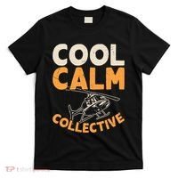 Cool Calm Collective Chopper Pilot T-Shirt thumb 0