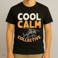 Cool Calm Collective Chopper Pilot T-Shirt thumb 3